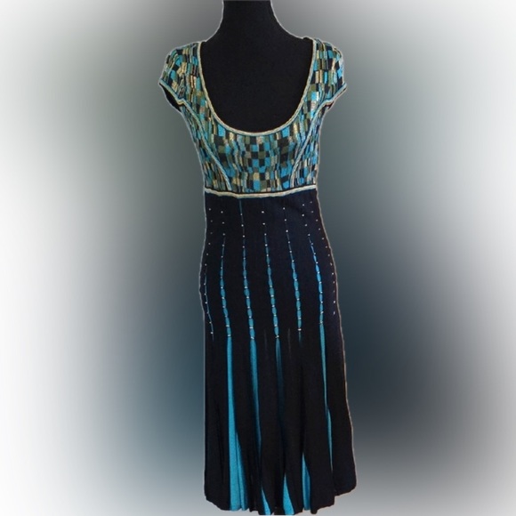 Zac Posen Ready to Wear Couture Runway Dress Large - Picture 2 of 12